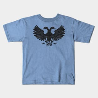 Heraldry Bird Eagle Griffin Kids T-Shirt